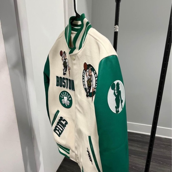 Celtics bomber jacket - Picture 4 of 7